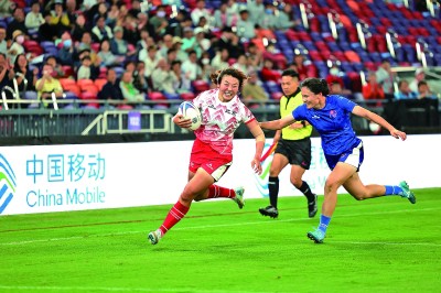 十五運賽事精彩紛呈 粵港澳同步迎來賽事高潮