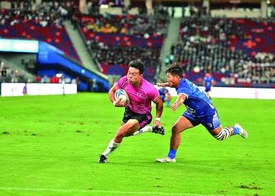 十五運賽事精彩紛呈 粵港澳同步迎來賽事高潮