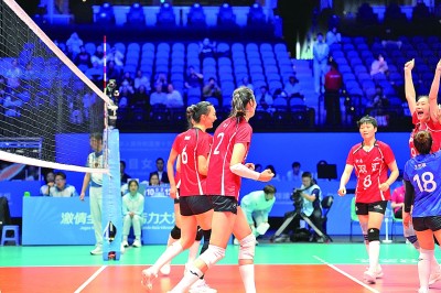 十五運賽事精彩紛呈 粵港澳同步迎來賽事高潮